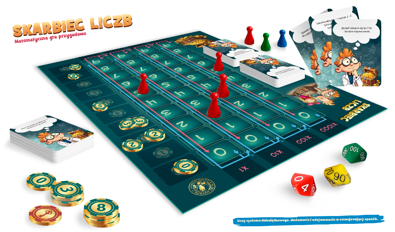 Skarbiec Liczb Matematyczna Gra Przygodowa