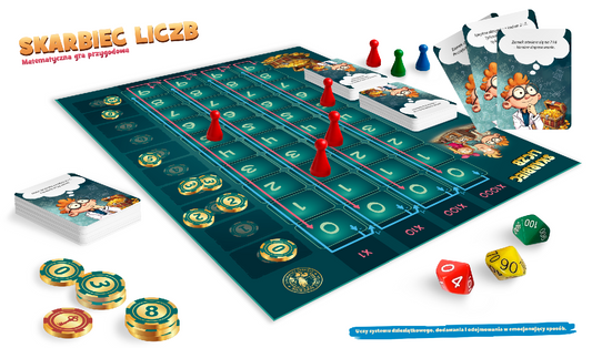 Skarbiec Liczb Matematyczna Gra Przygodowa