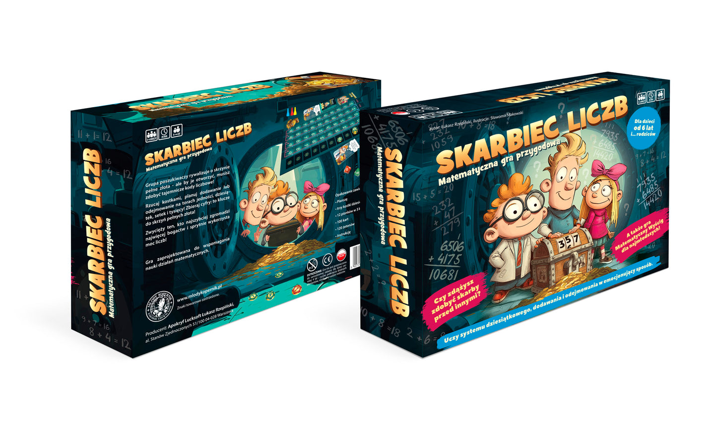 Skarbiec Liczb Matematyczna Gra Przygodowa