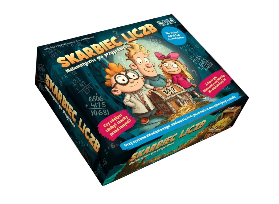 Skarbiec Liczb Matematyczna Gra Przygodowa