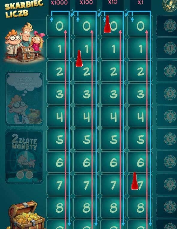 Skarbiec Liczb Matematyczna Gra Przygodowa